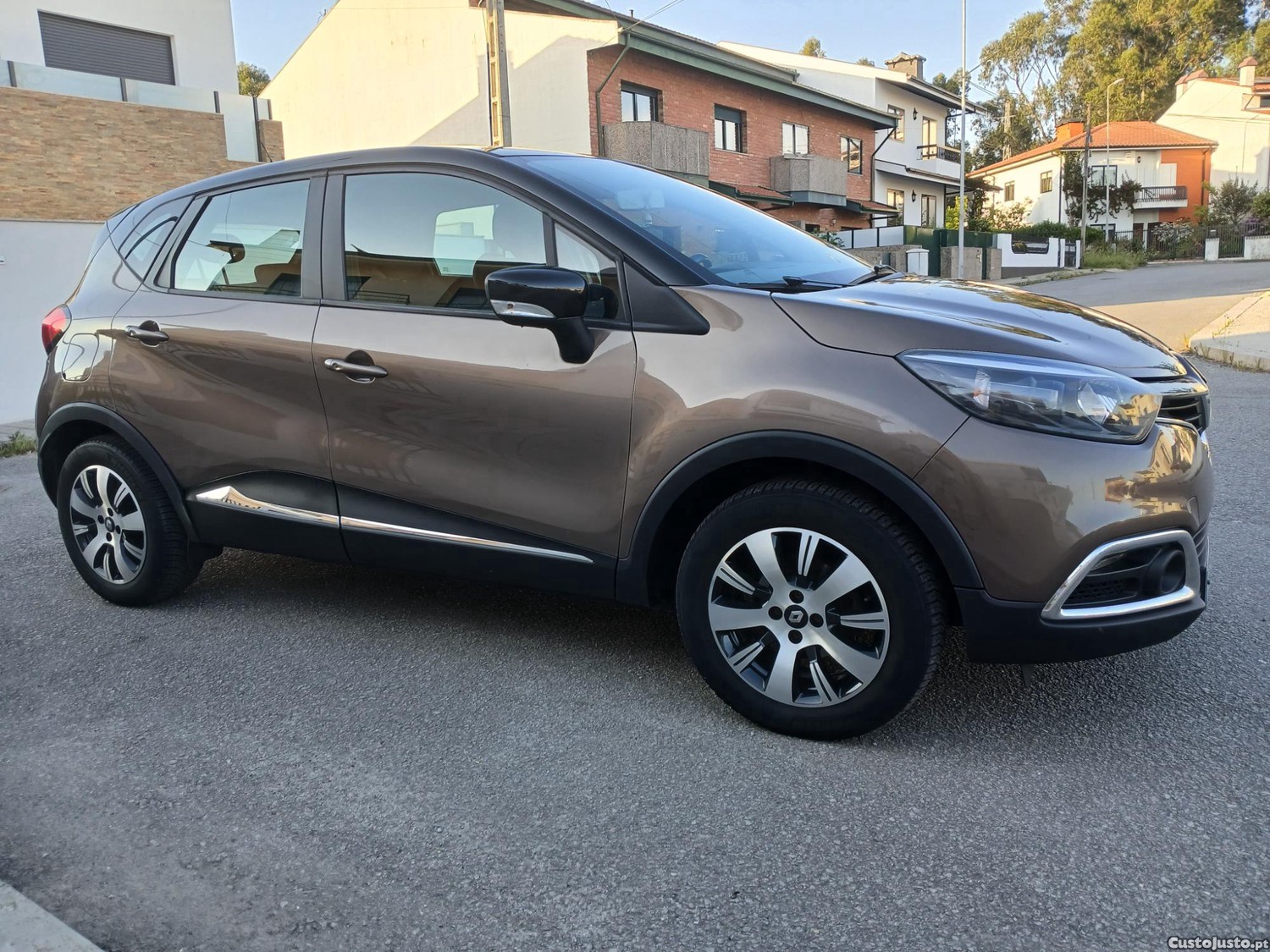 Renault Captur 0.9TCE SPORT C/NOVO IMPECAVEL — fotografia 7