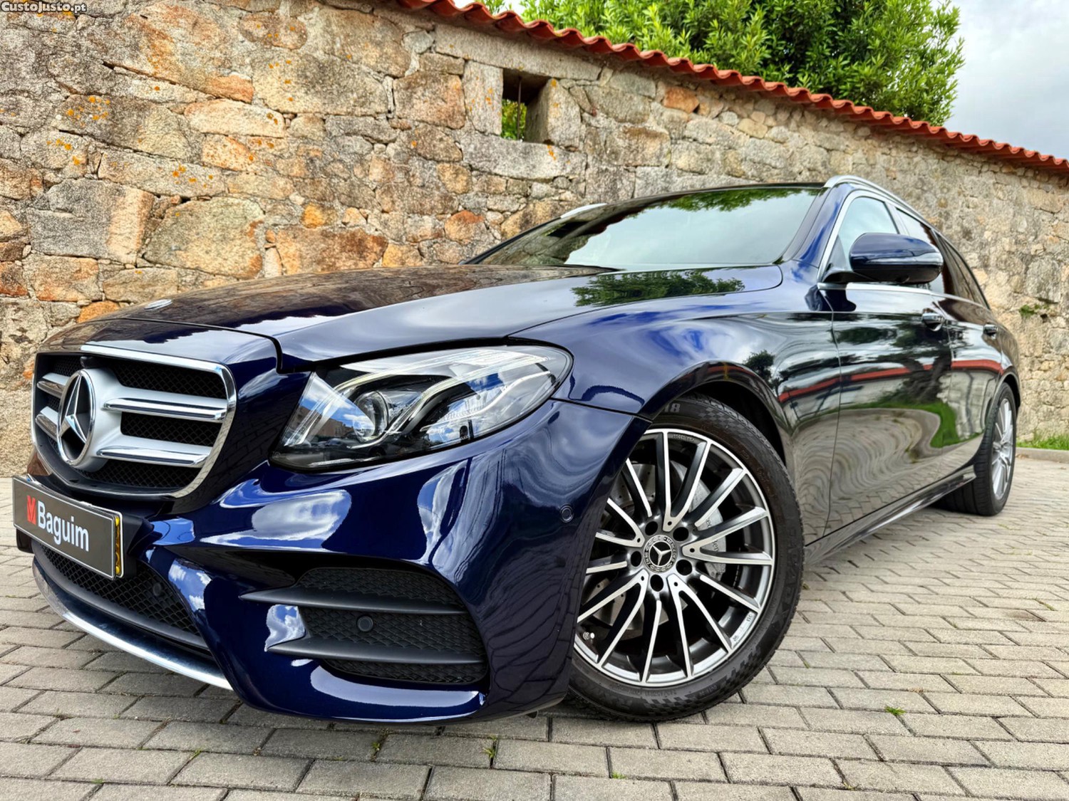 Mercedes-Benz E 300 D Touring AMG Auto — fotografia 10