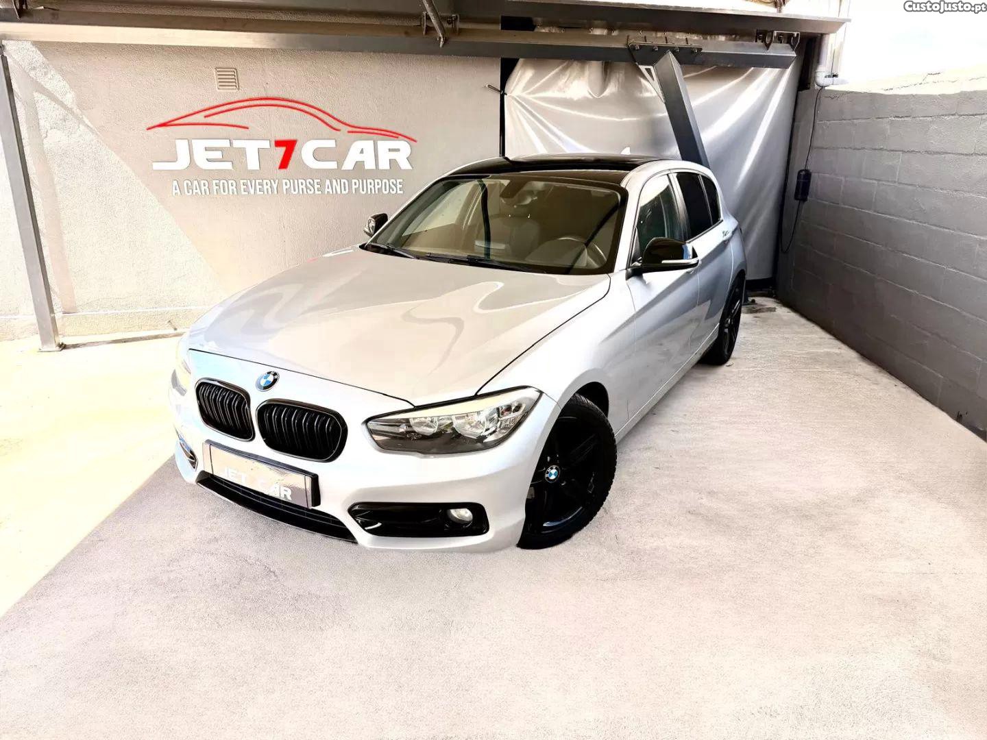 BMW 116 D efficientdynamics edition sport line — fotografia 24
