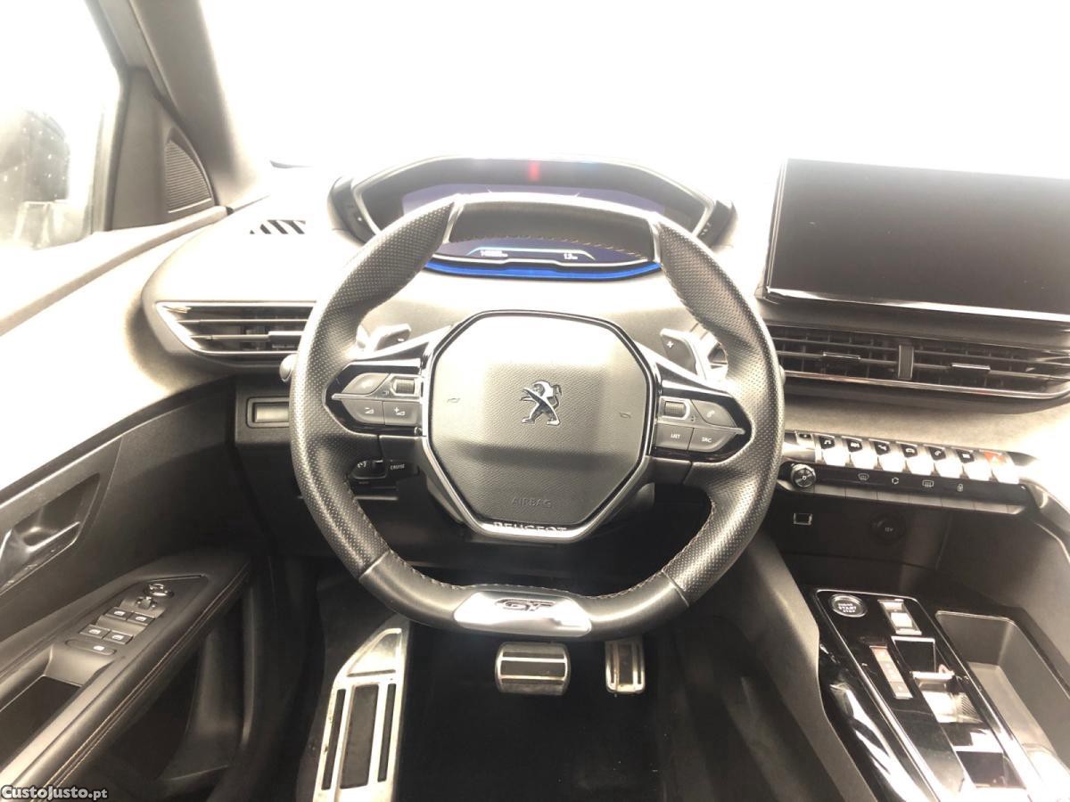 Peugeot 3008 1.6 Hybrid GT e-EAT8 — fotografia 7