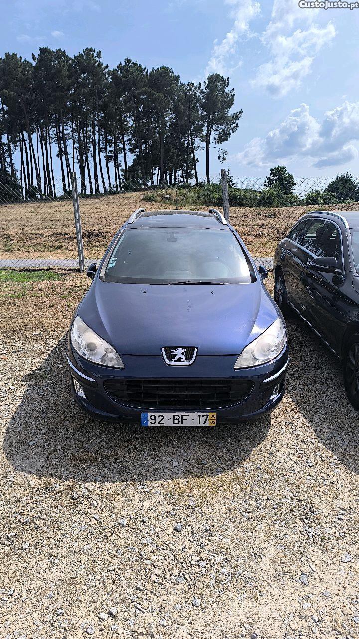 Peugeot 407 sw — fotografia 4