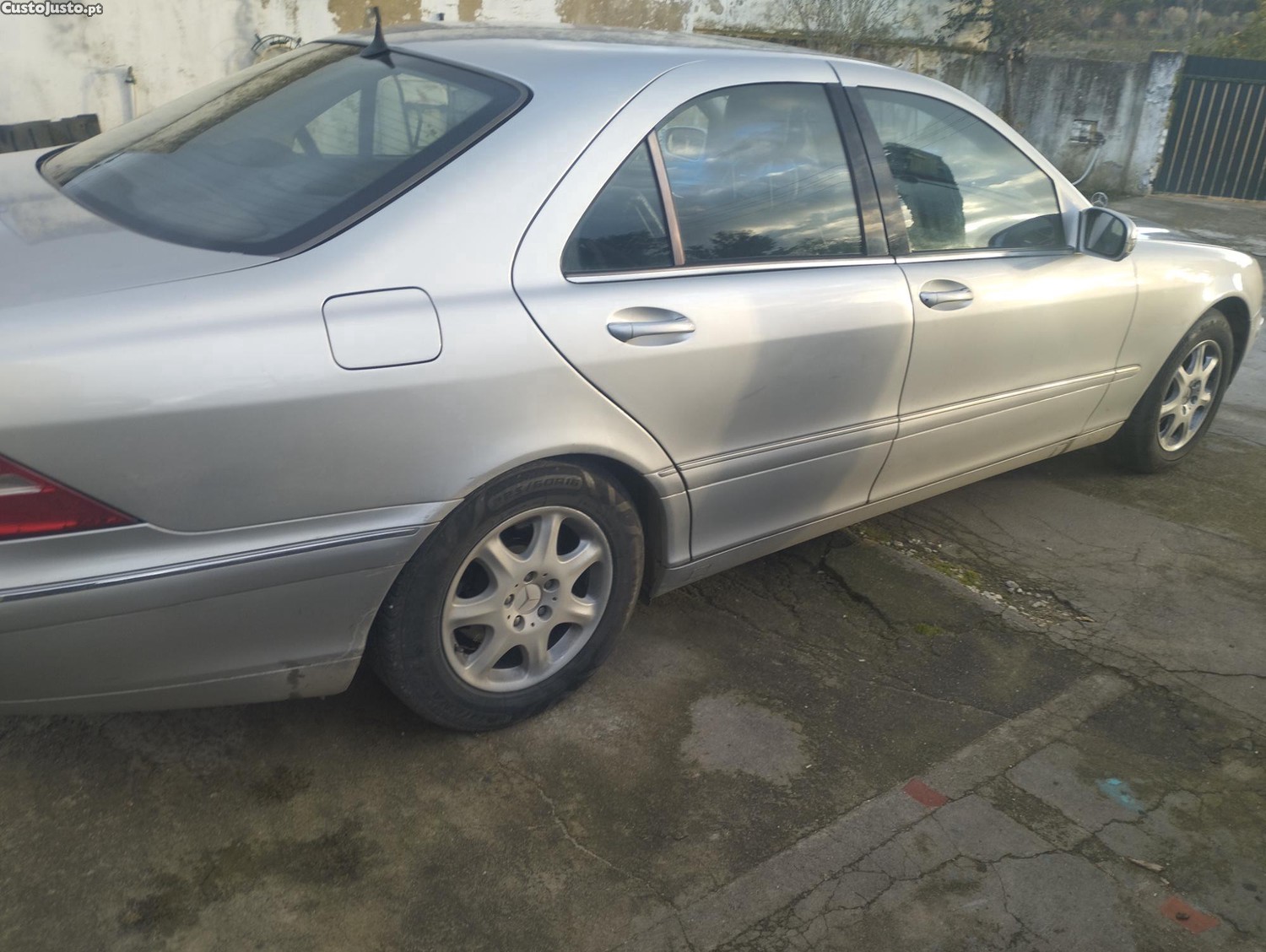 Mercedes-Benz Classe S s 320 cdi w22o — fotografia 5