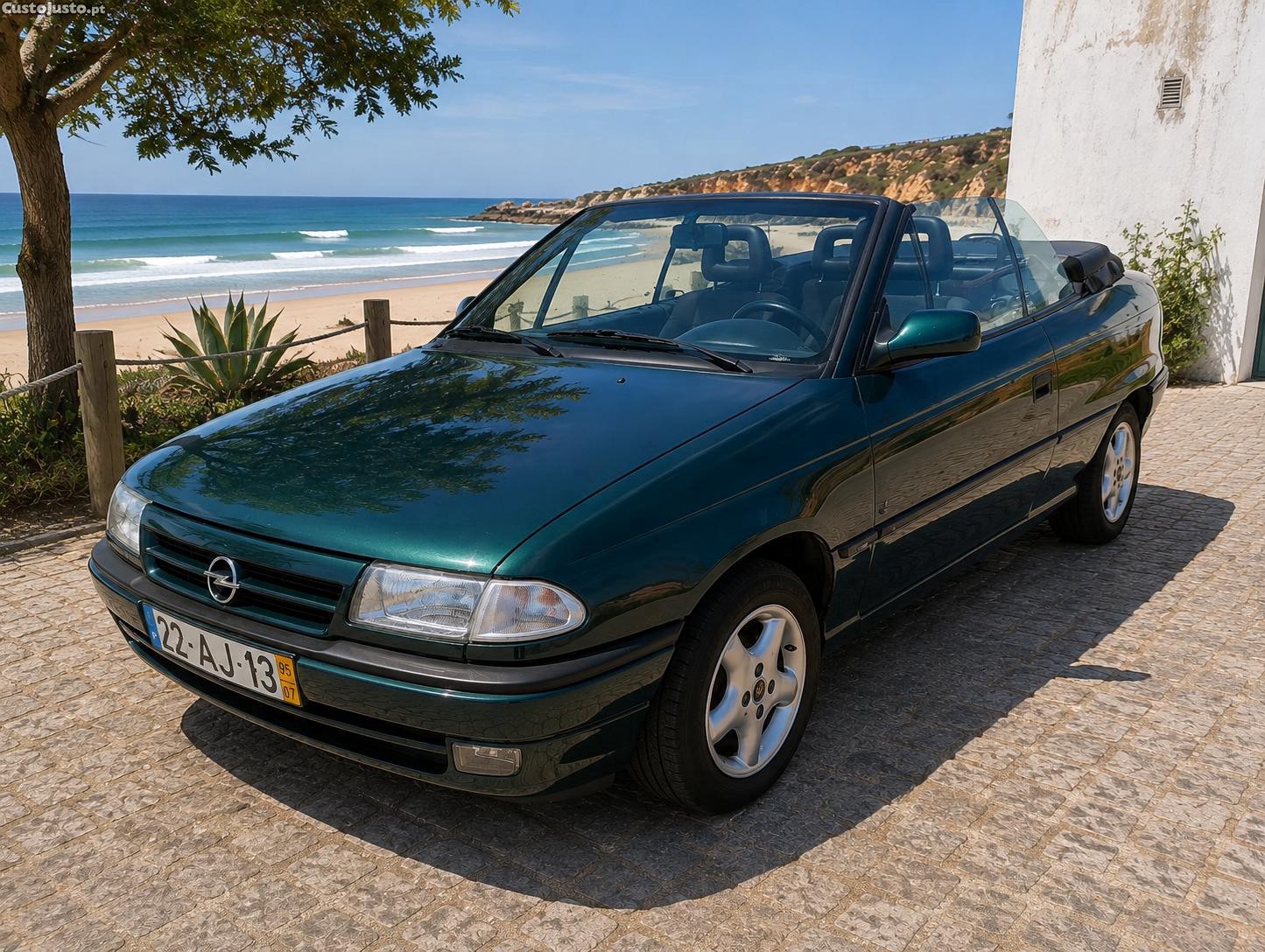 Opel Astra CABRIO 1.6 2.950 — fotografia 14