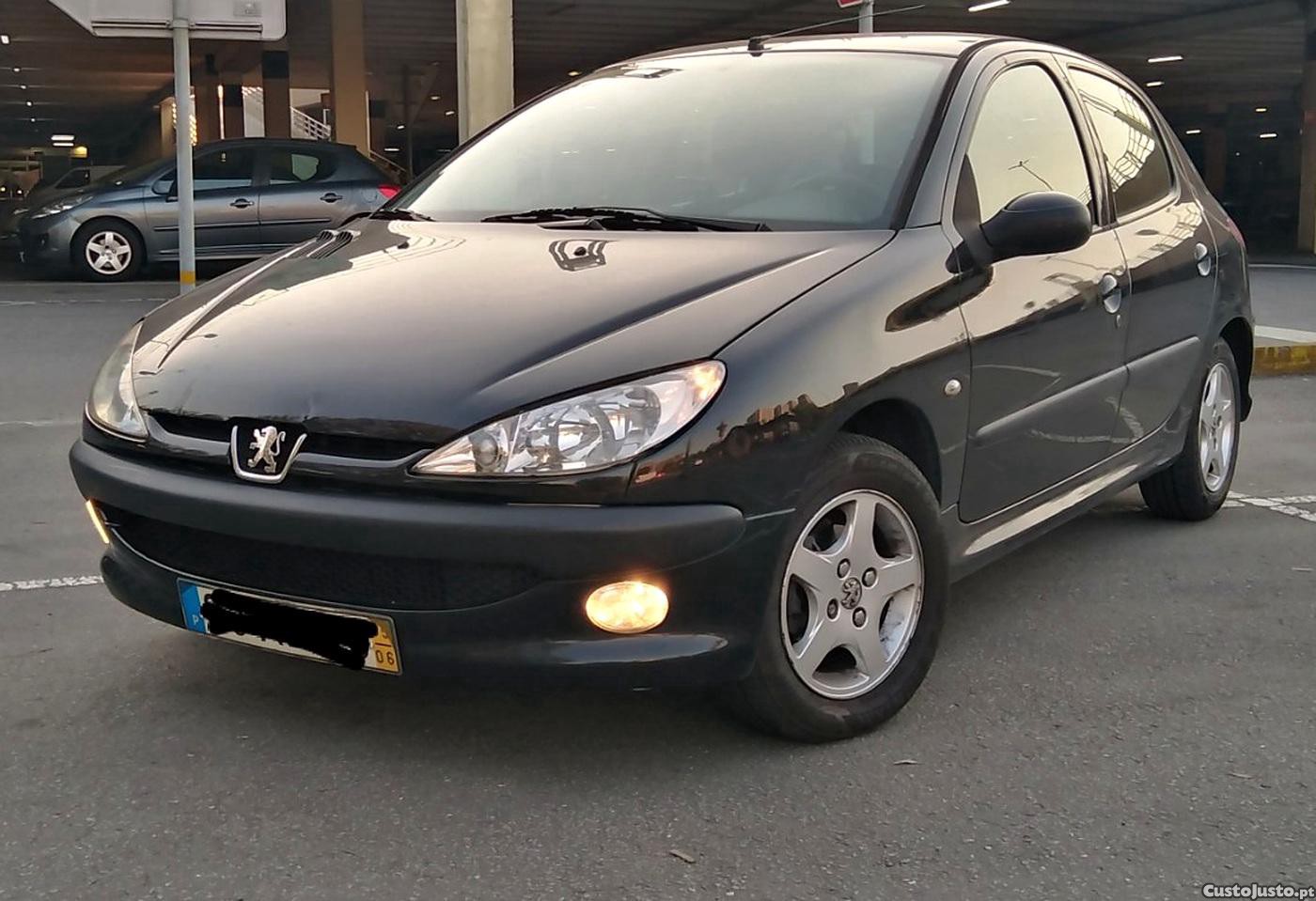 Peugeot 206 1.4 HDI 2005 — fotografia 6