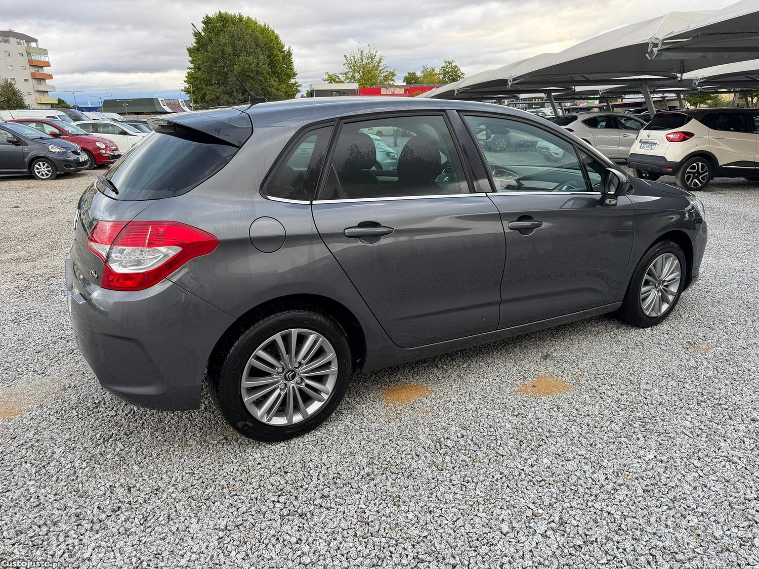 Citroën C4 1.6 e-HDi Exclusive CMP6 — fotografia 8
