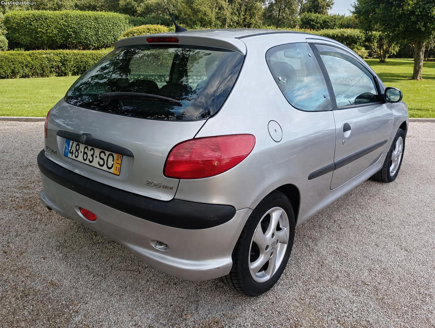Peugeot 206 2.0 HDi 90 CV NACIONAL — fotografia 8