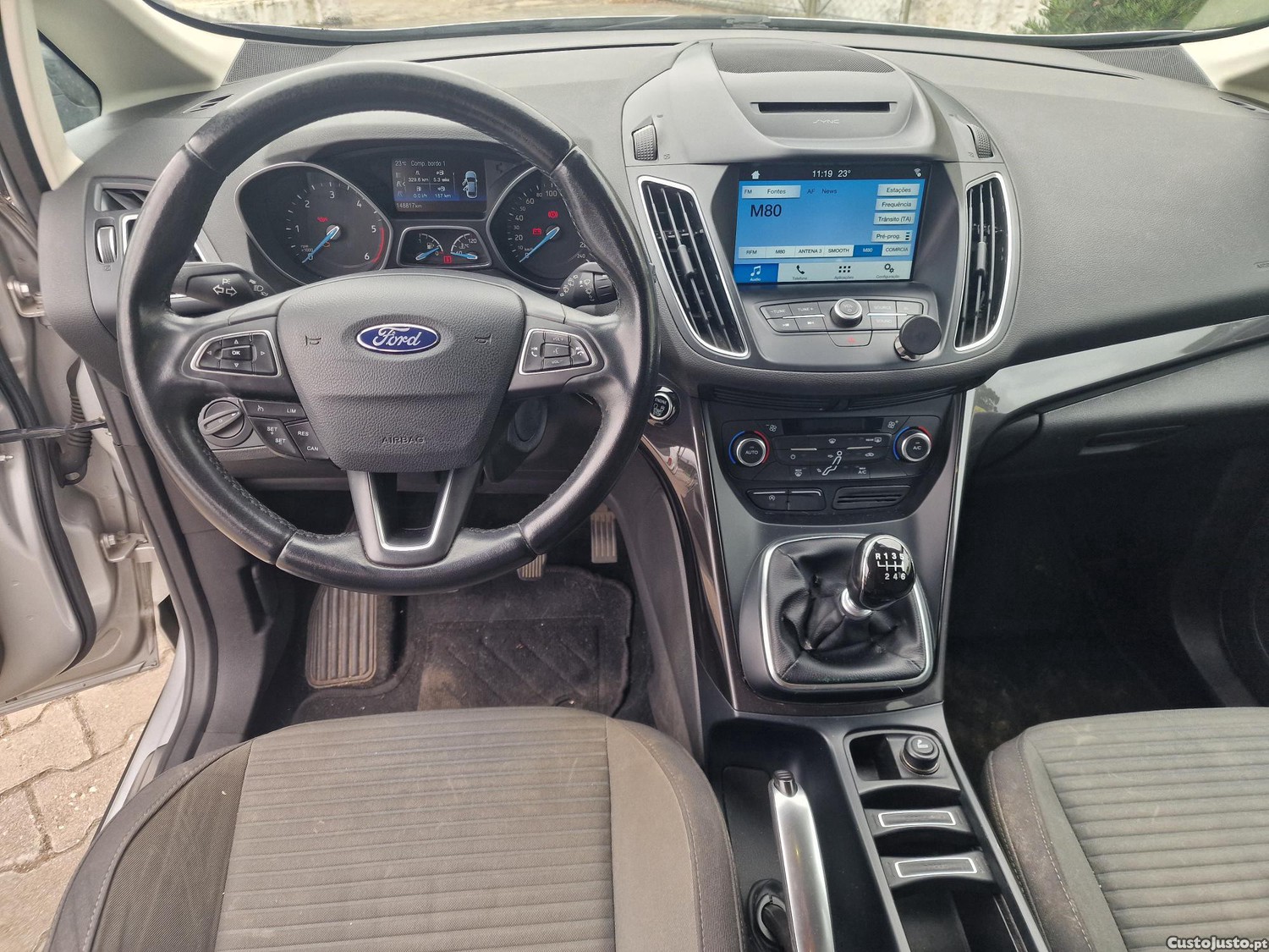 Ford C-Max 1.5 TDCi Titanium SS — fotografia 4