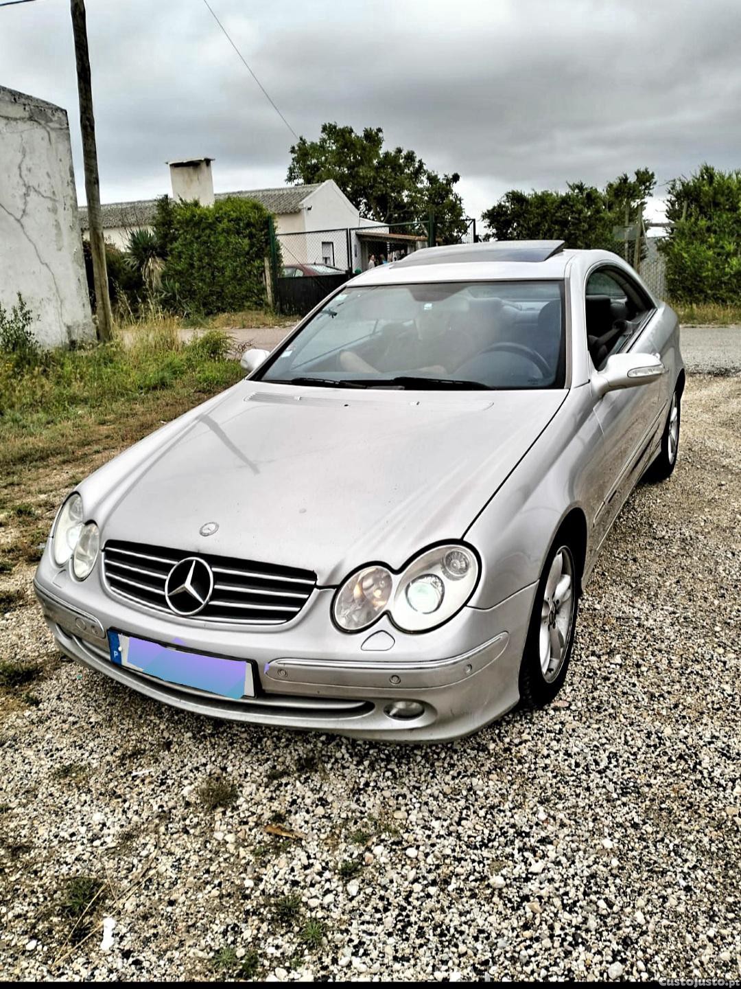 Mercedes-Benz Classe CLK Avantgarde — fotografia 5