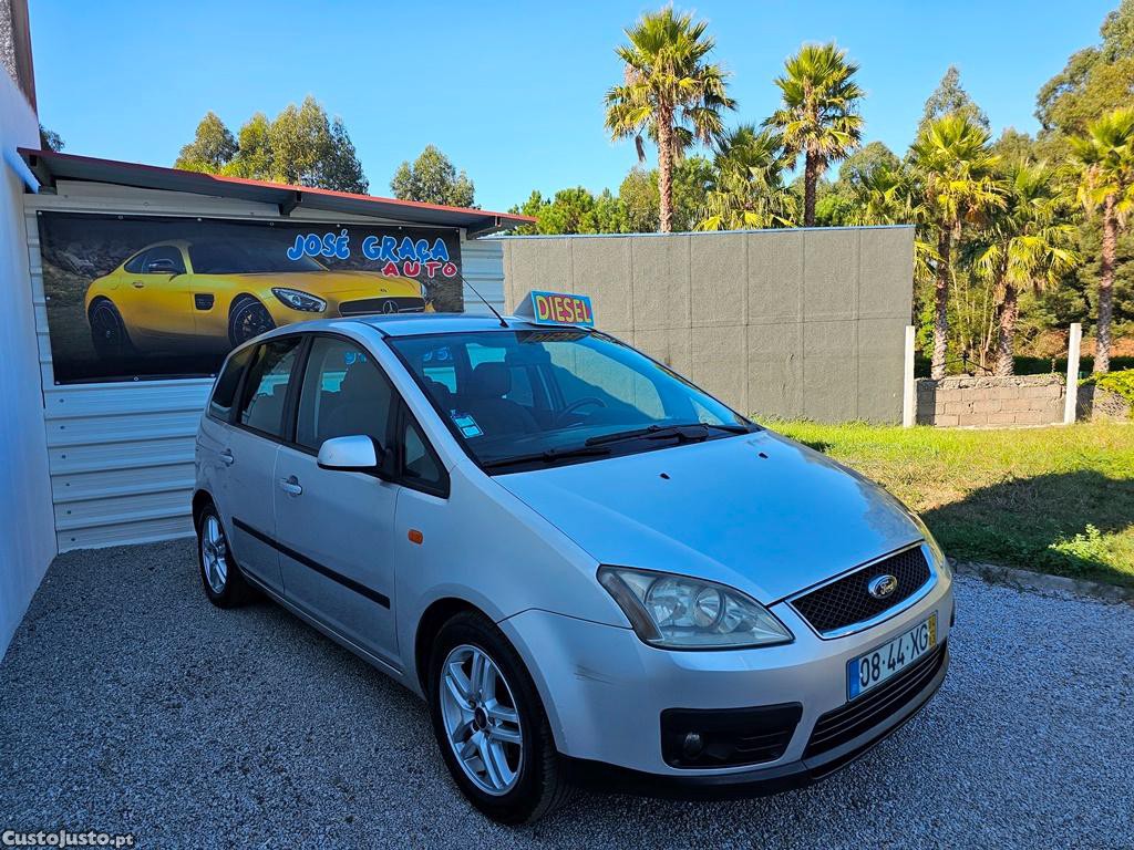Ford C-Max 1.6Tdci 110cv Titanium 03/2004 — fotografia 12