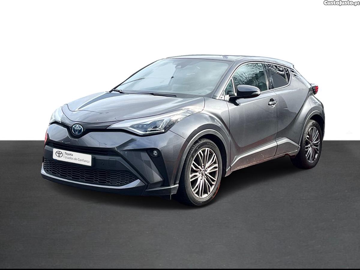 Toyota C-HR 1.8 Hybrid Exclusive — fotografia 15