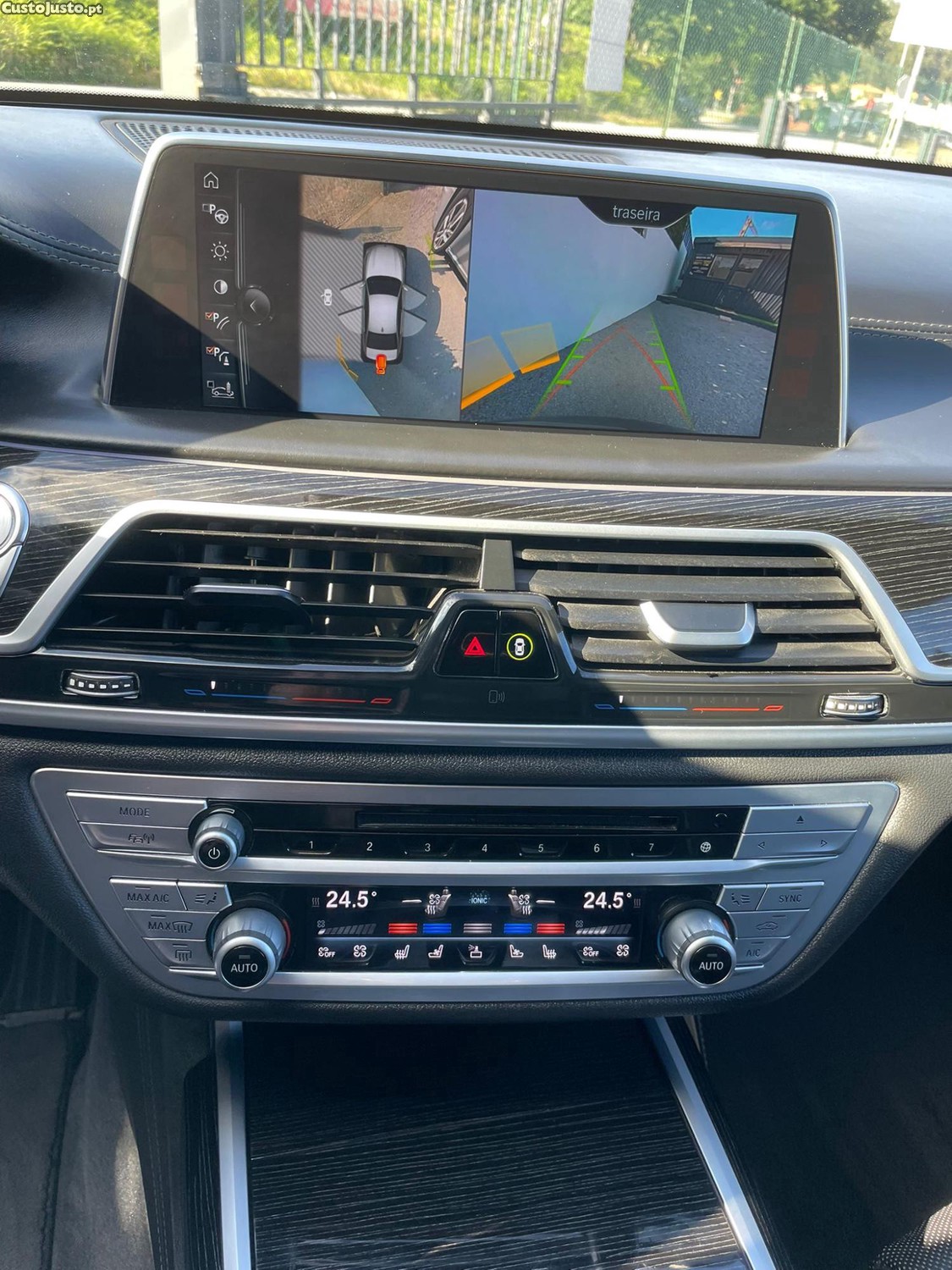 BMW 740 D LD Xdrive Pack M Auto — fotografia 8