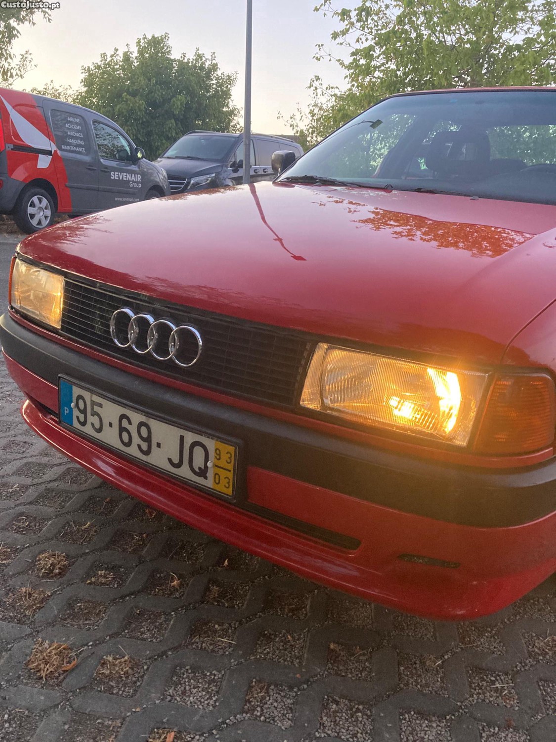 Audi 80 Sport Edition B3 16V 101Kw 137Cv - 93 foto 4