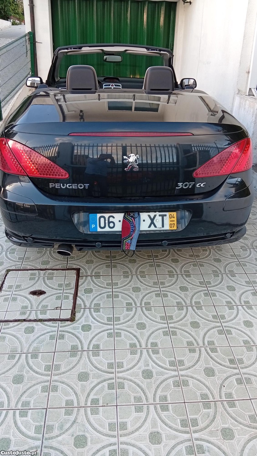 Peugeot 307 Cabrio — fotografia 7