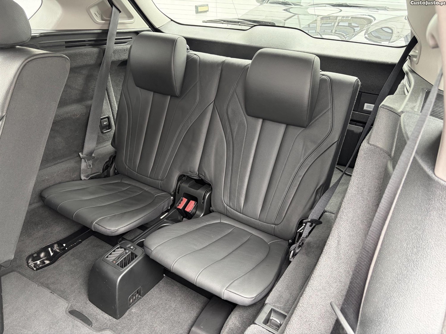 BMW X5 25 D S-DRIVE PACK SPORT SHADOW LINE 7 LUGARES NACIONAL 231 CV — fotografia 6