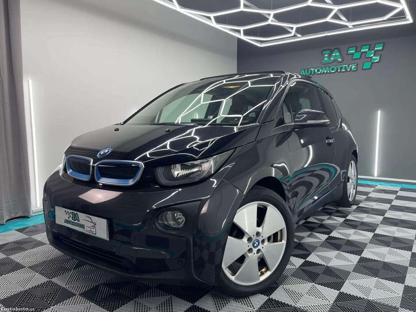 BMW i3 +comfort package advance