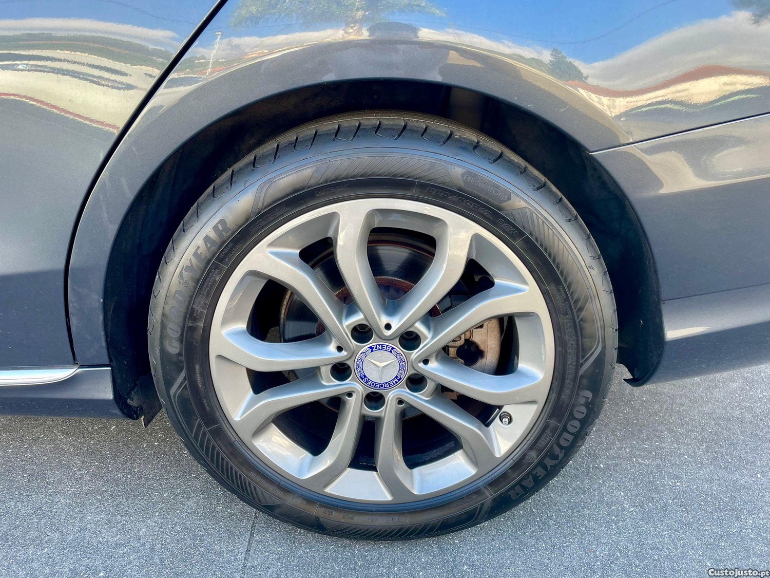 Mercedes-Benz C 220 (BlueTEC) d Station 7G-TRONIC Avantgarde — fotografia 8