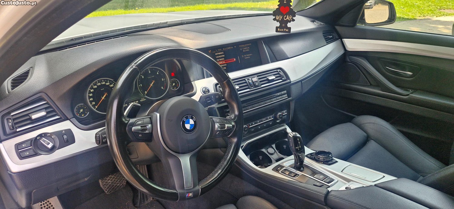 BMW 520 Touring PACK M NACIONAL — fotografia 3