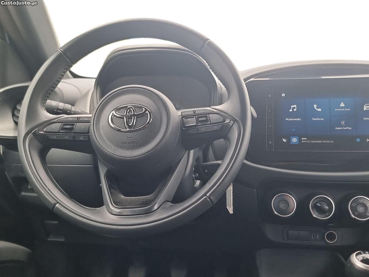 Toyota Aygo X 1.0 Play — fotografia 8