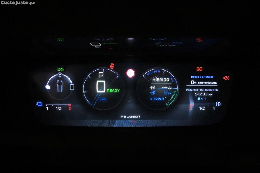 Peugeot 308 1.6 Hybrid GT e-EAT8 — fotografia 4