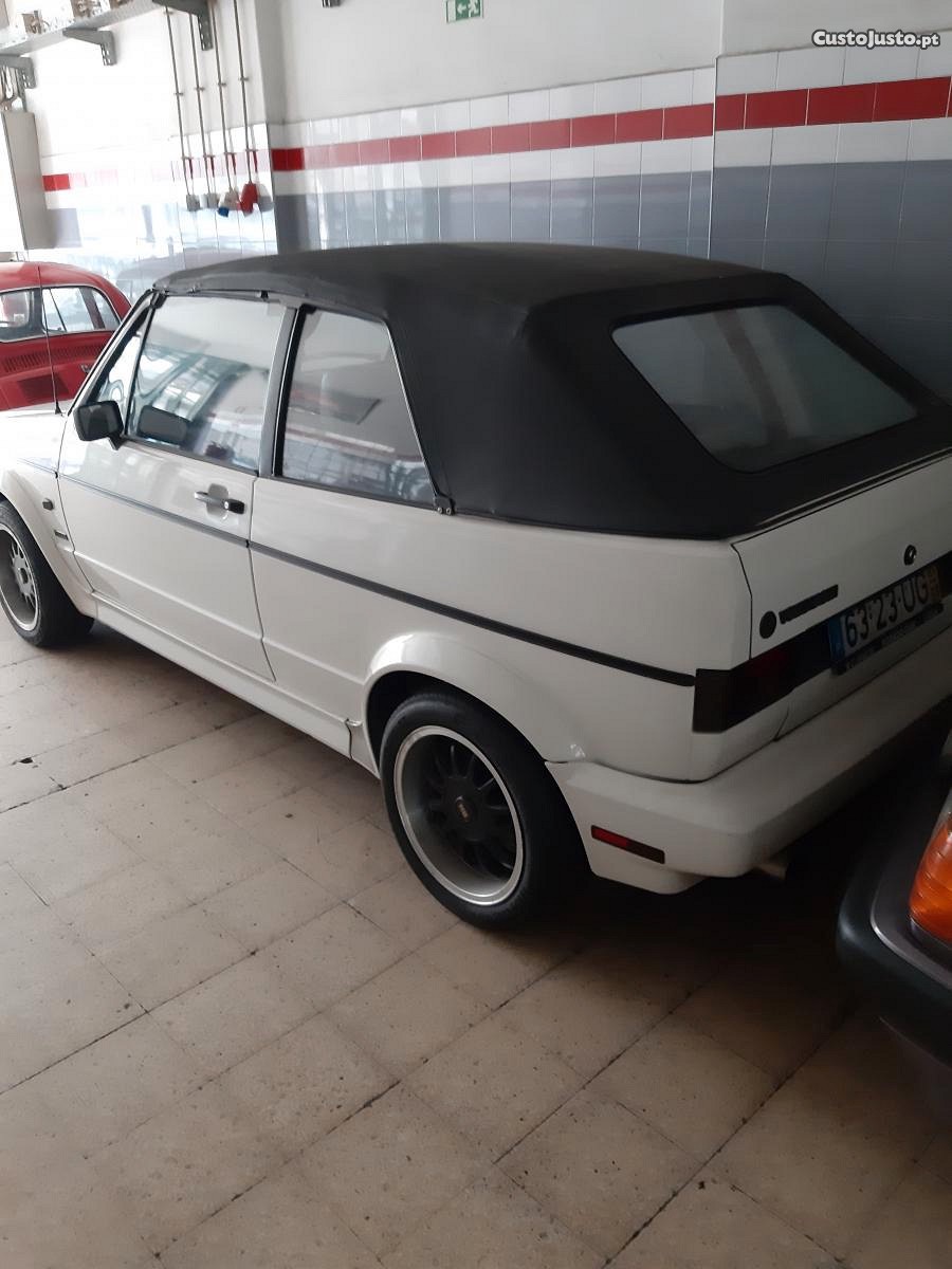 VW Golf 1.8i cabrio Karman - 91 foto 3