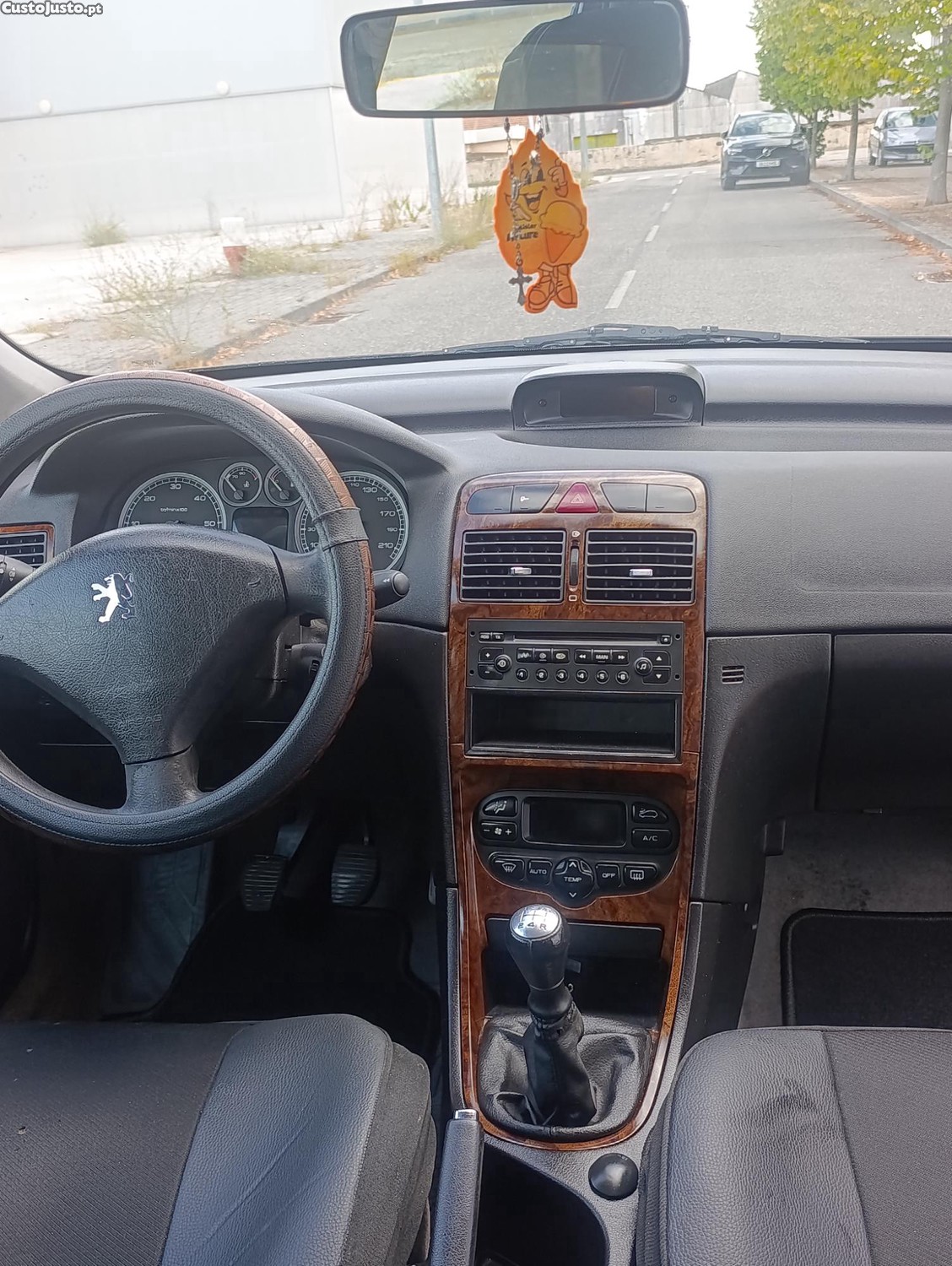 Peugeot 307 HDI — fotografia 6