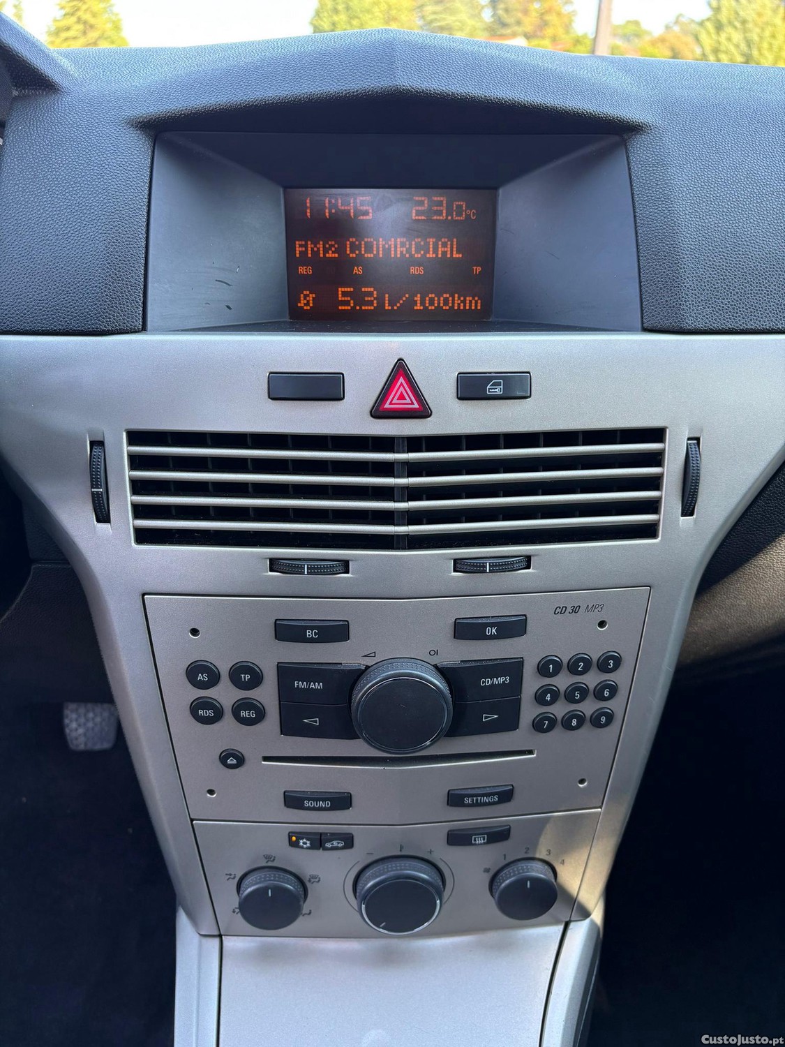 Opel Astra H Sw 1.3 cdti 90cv — fotografia 6