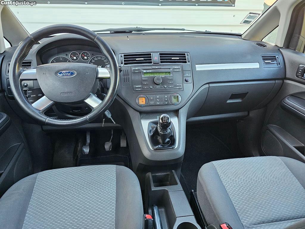 Ford C-Max 1.6Tdci 110cv Titanium 03/2004 — fotografia 5