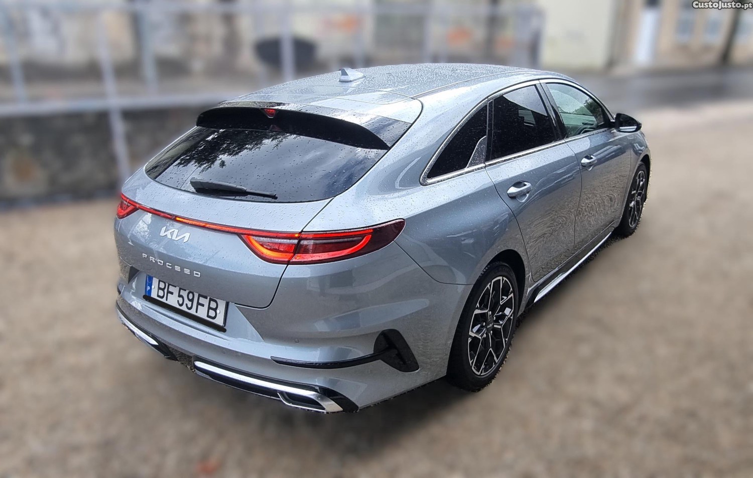 Kia ProCeed 1.0 T GDI GT LINE — fotografia 8