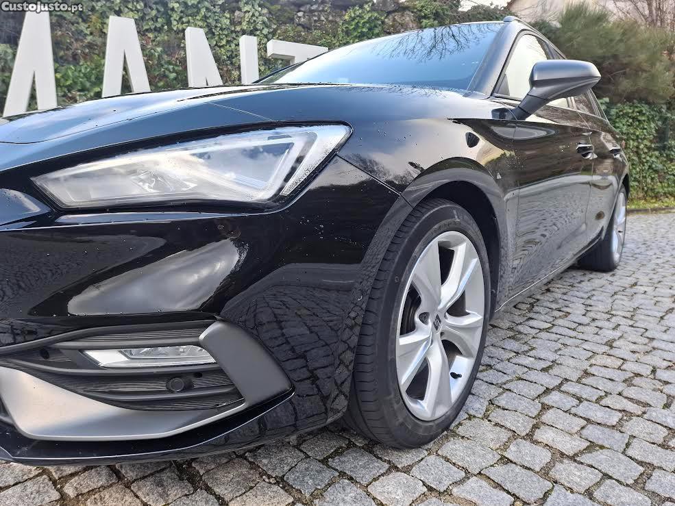SEAT Leon 2.0 TDI / FRCaixa DSGUm REGISTO — fotografia 6
