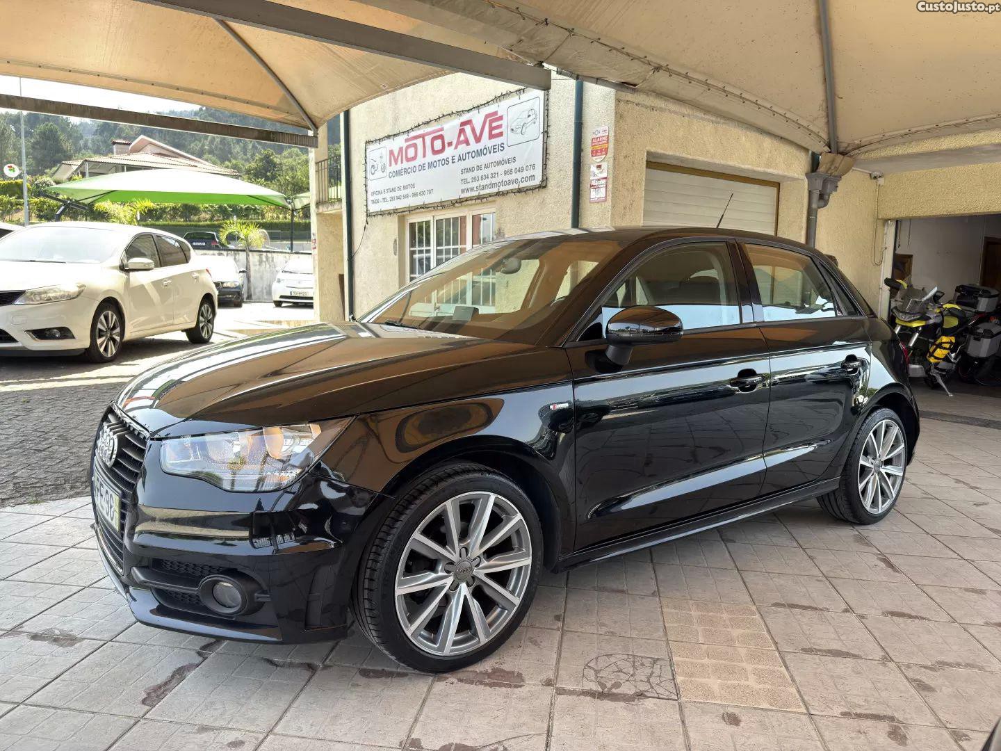 Audi 80 1.6 tdi s-line s tronic — fotografia 16