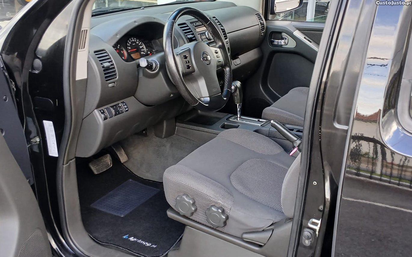Nissan Navara (D40) Da — fotografia 7