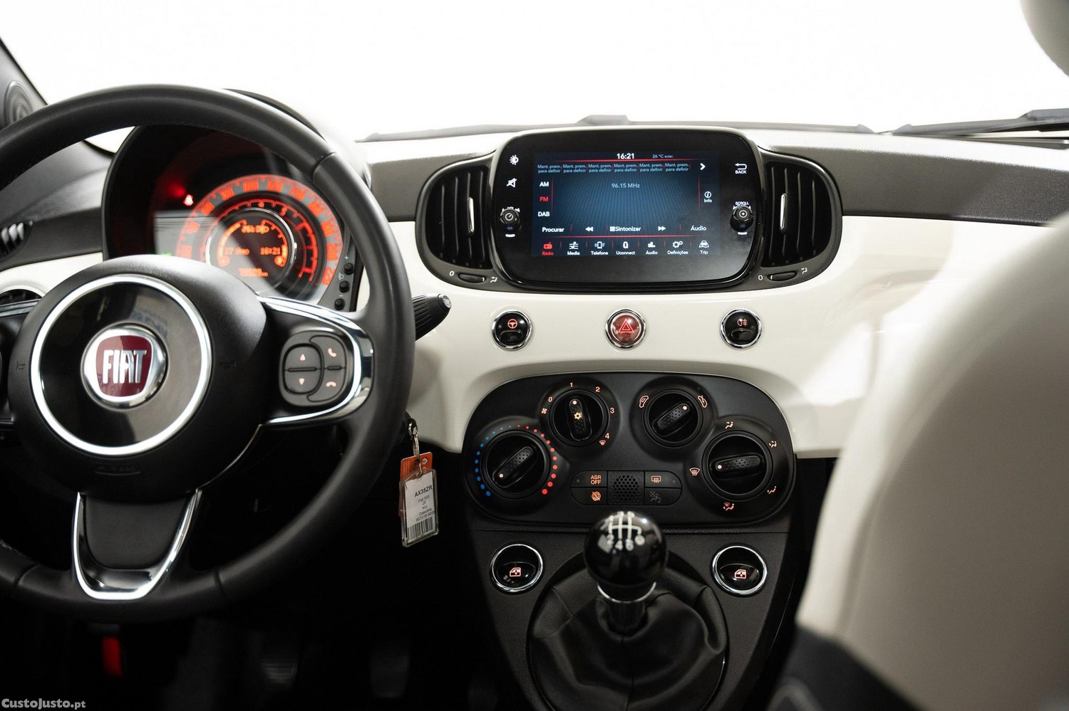 Fiat 500 1.0 Hybrid Dolcevita — fotografia 12