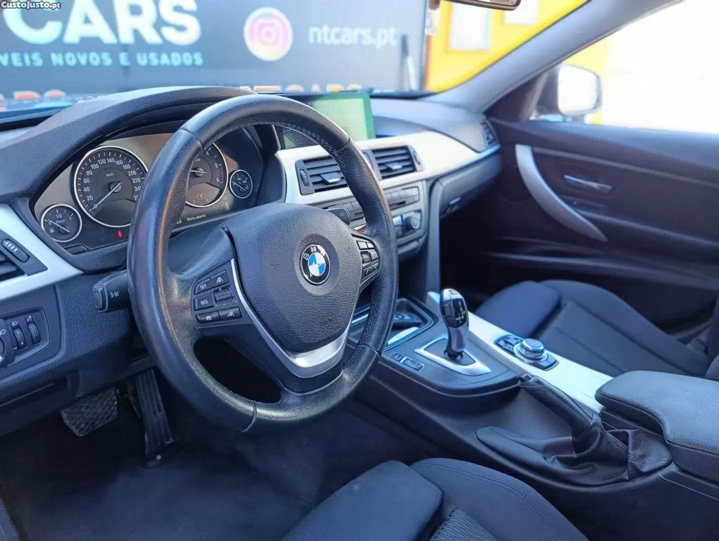 BMW 320 D navigation auto — fotografia 7