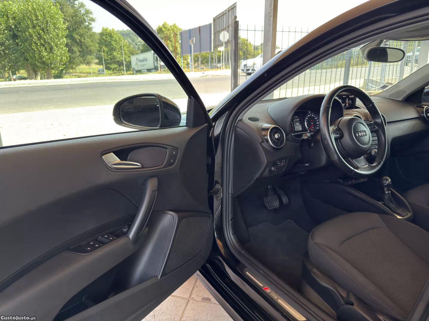 Audi 80 1.6 tdi s-line s tronic — fotografia 5