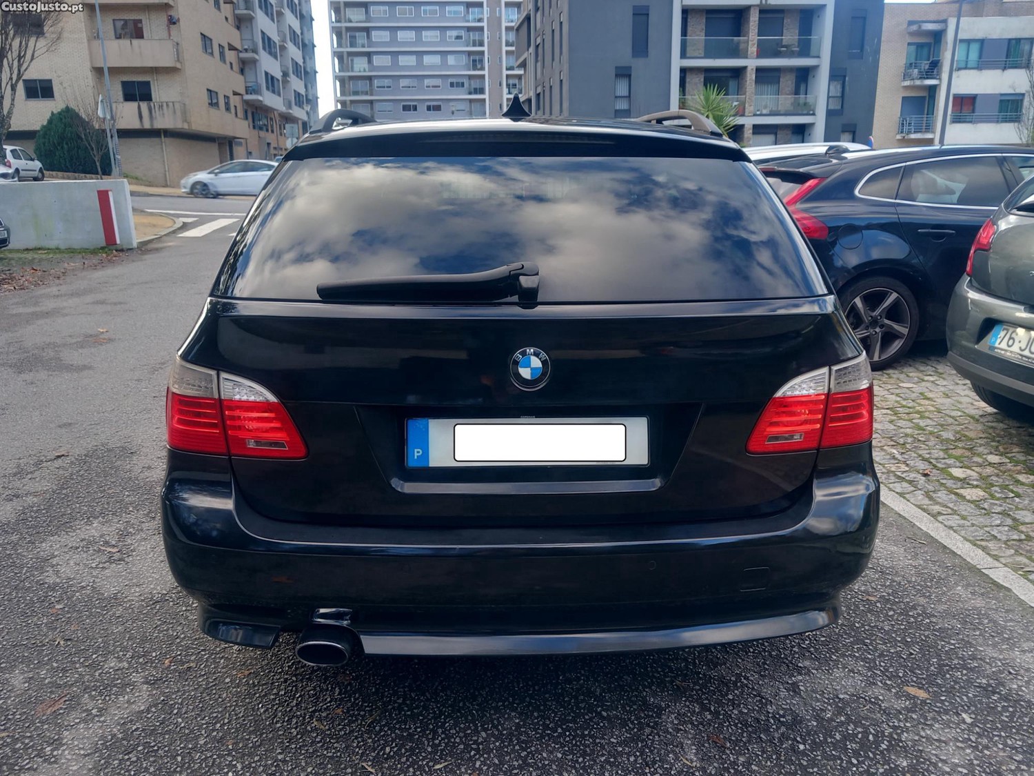 BMW 520 d Touring Sport — fotografia 13