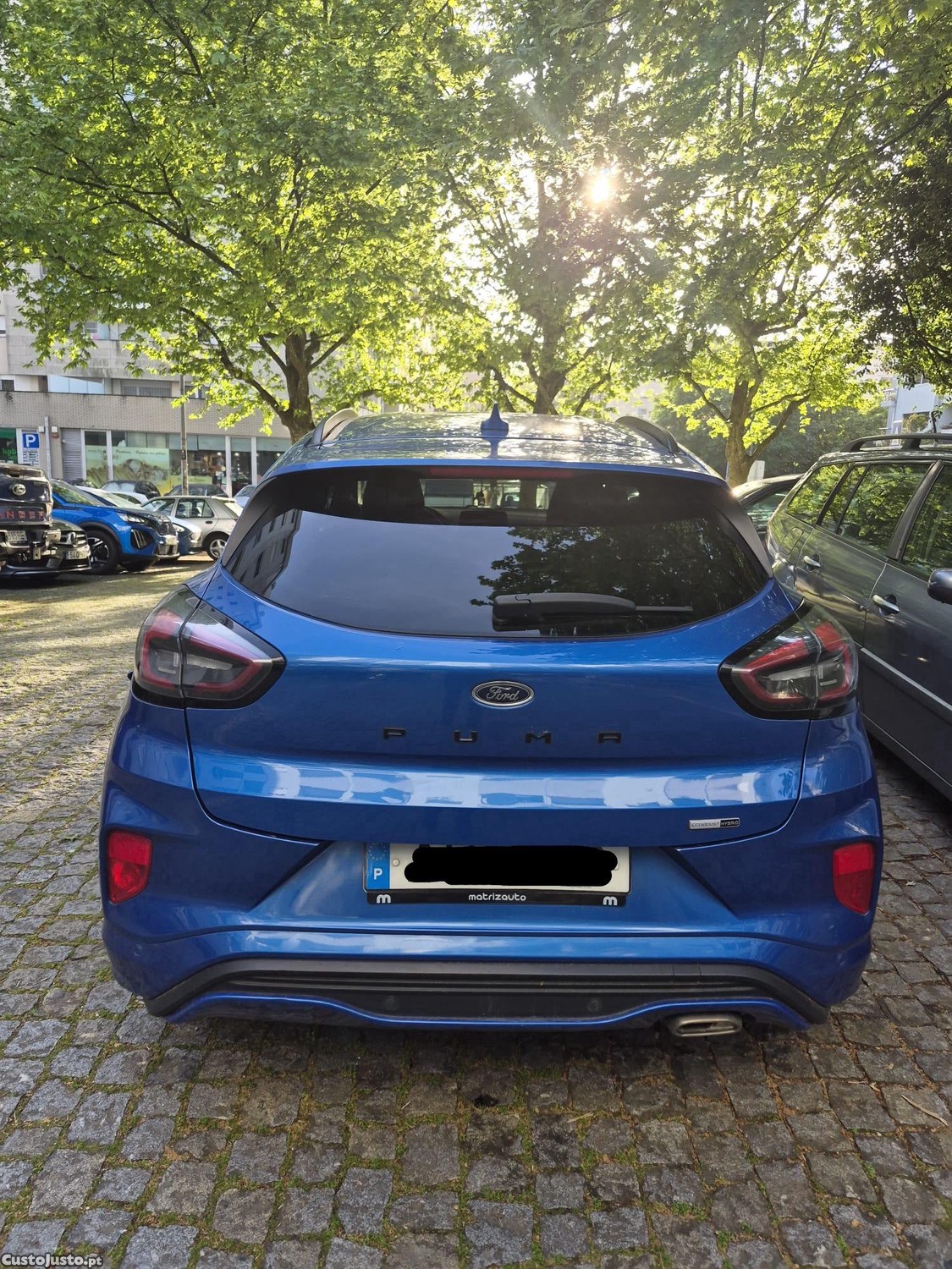Ford Puma 1.0 EcoBoost 125cv ST Line X — fotografia 8