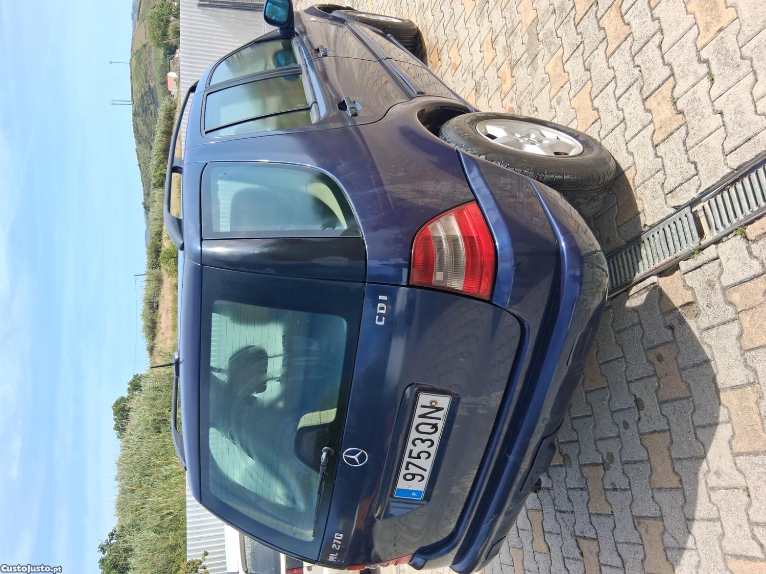 Mercedes-Benz Classe M Ml270 — fotografia 5