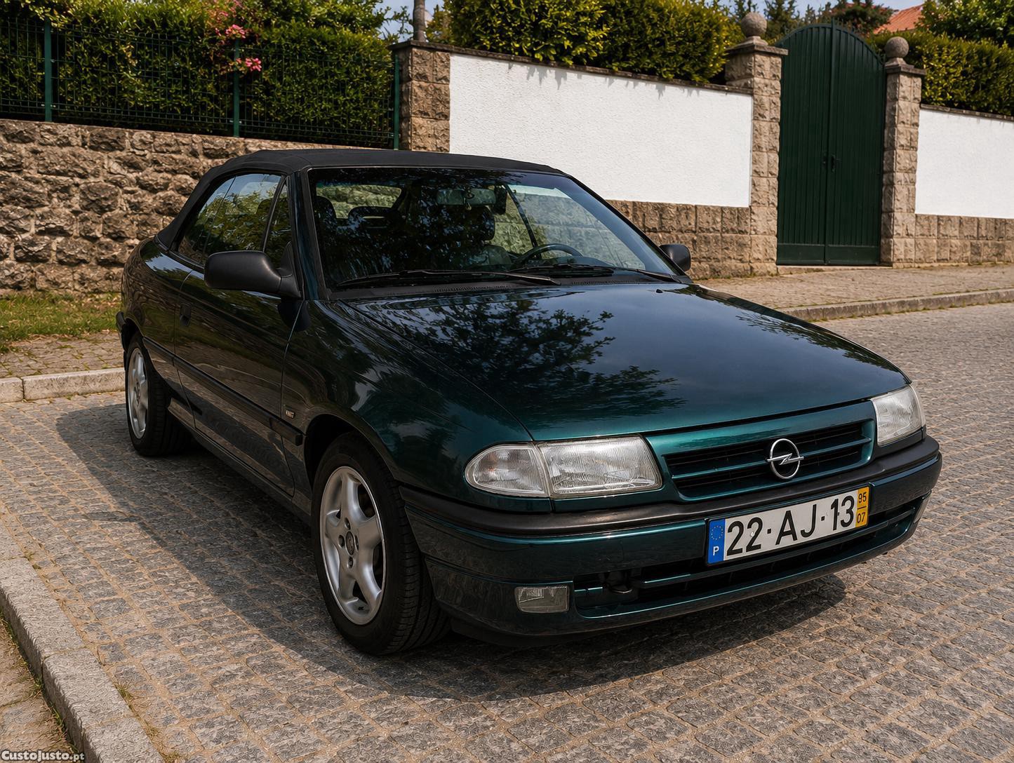 Opel Astra CABRIO 1.6 2.950 — fotografia 9