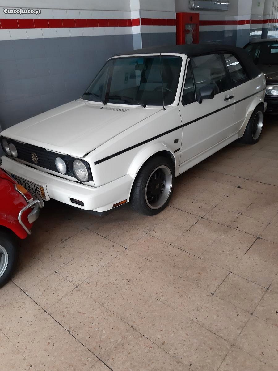 VW Golf 1.8i cabrio Karman - 91 foto 2