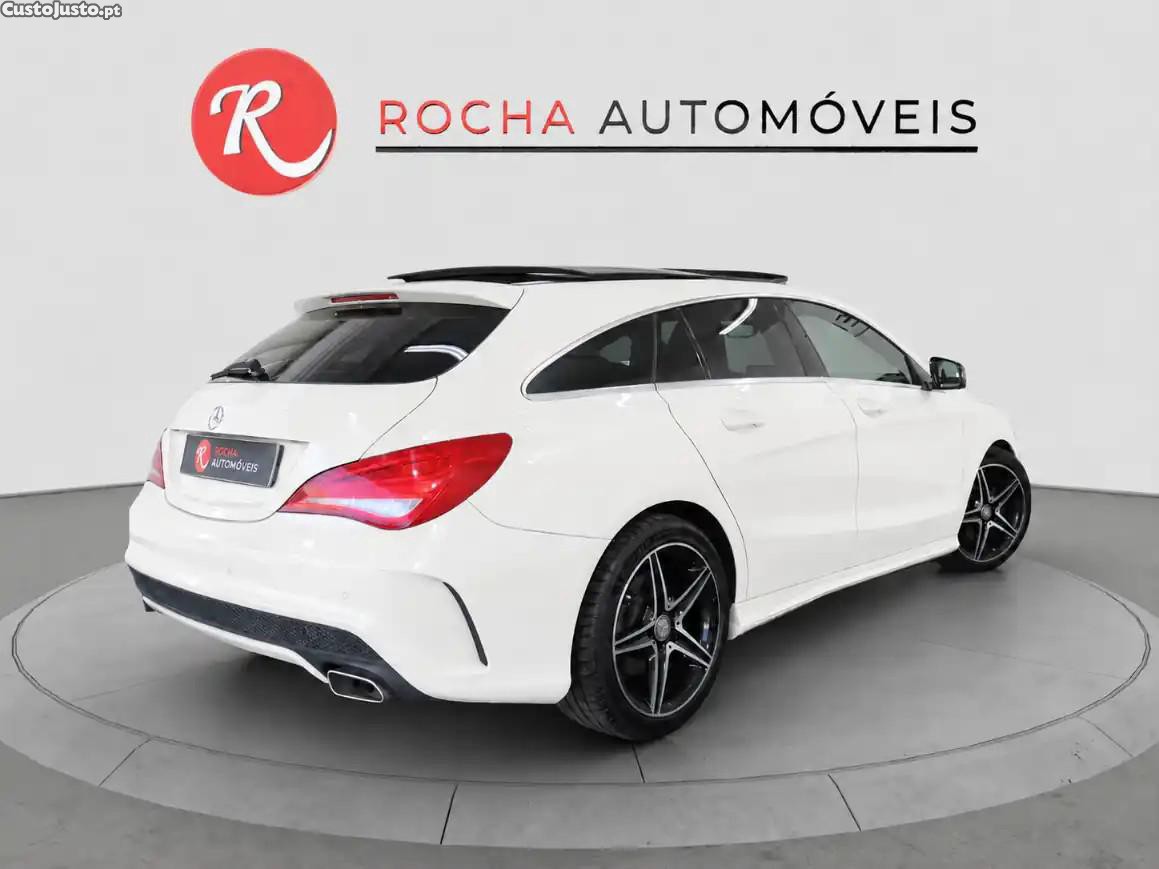 Mercedes-Benz CLA 200 Shooting Brake AMG Line — fotografia 6