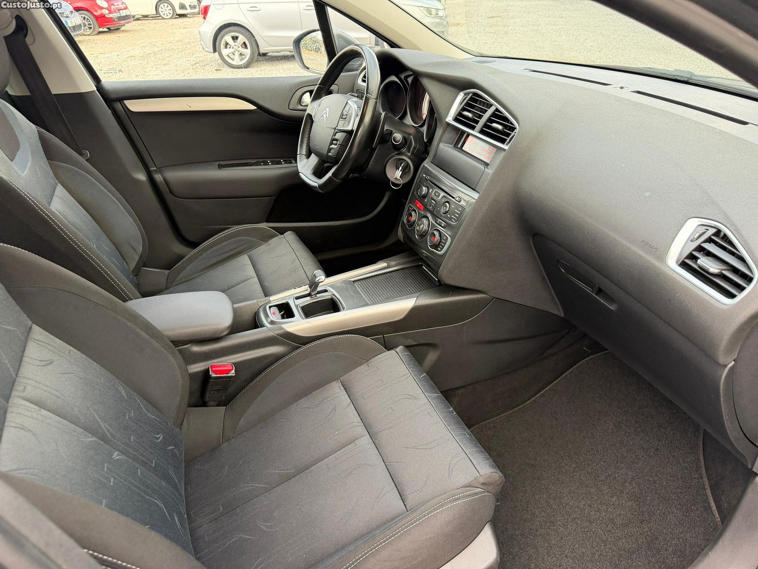 Citroën C4 1.6 e-HDi Exclusive CMP6 — fotografia 4