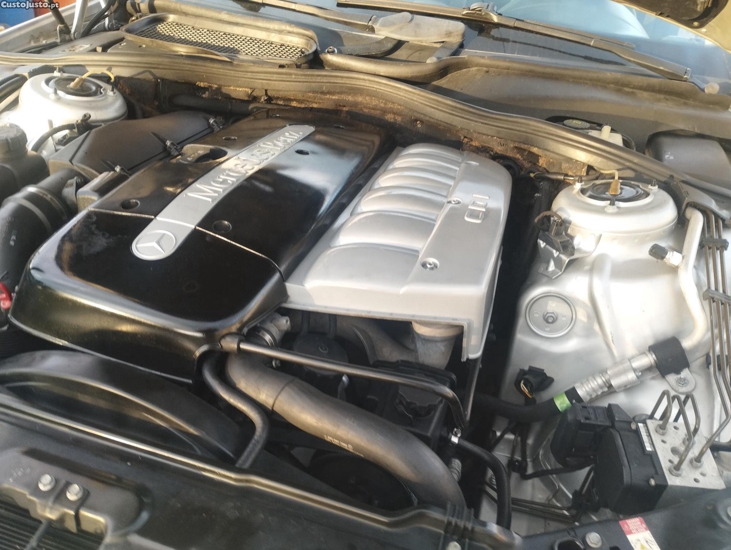 Mercedes-Benz Classe S s 320 cdi w22o — fotografia 3
