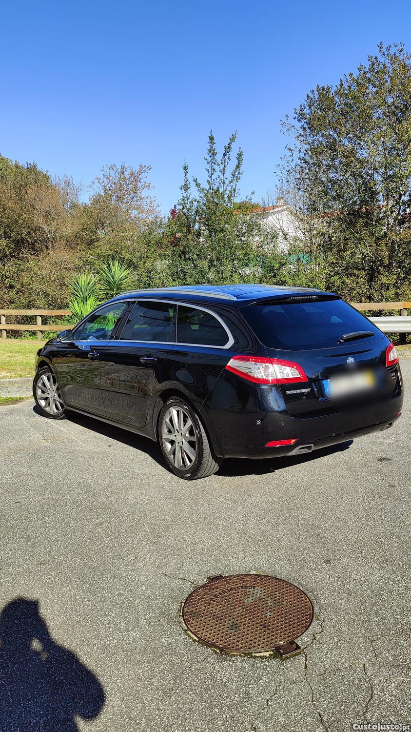 Peugeot 508 gt line — fotografia 3