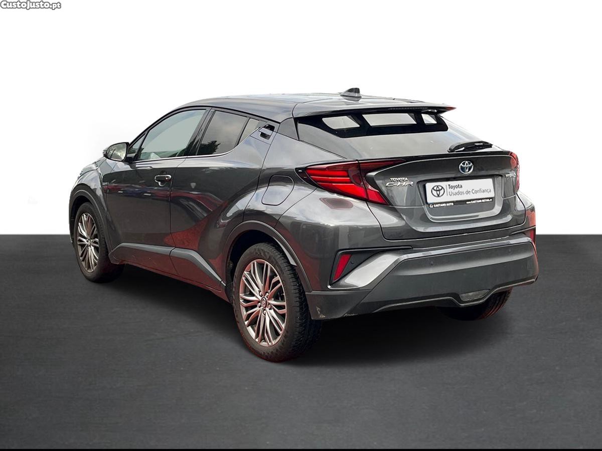 Toyota C-HR 1.8 Hybrid Exclusive — fotografia 14