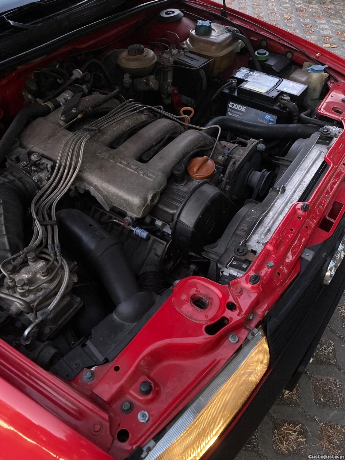 Audi 80 Sport Edition B3 16V 101Kw 137Cv - 93 foto 5
