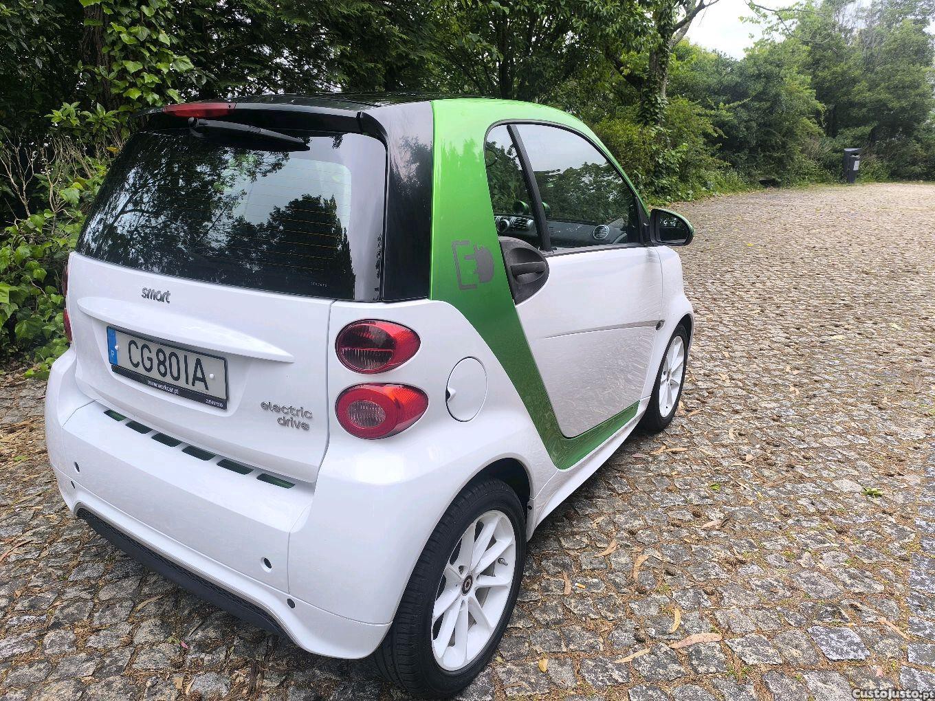 Smart Fortwo eletric drive — fotografia 9