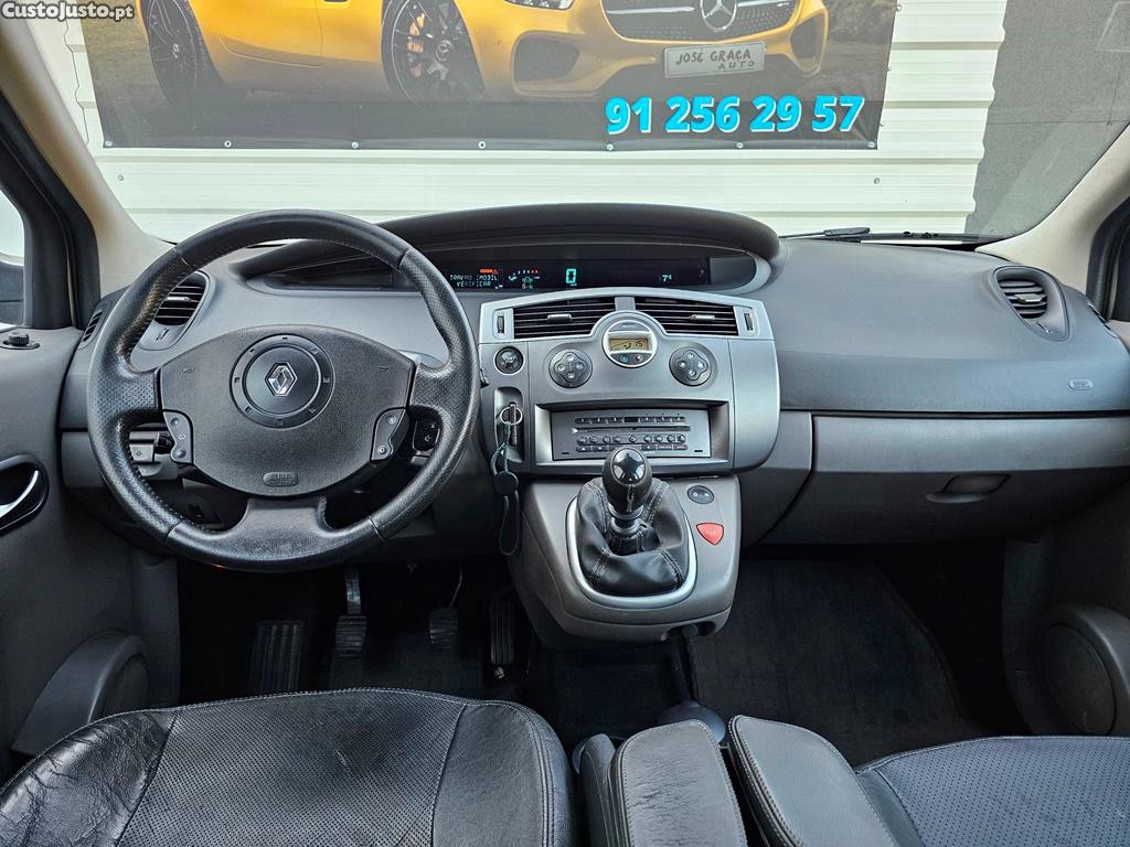 Renault Scénic 1.5Dci 106cv Cx/6 106cv 04/2006 — fotografia 4