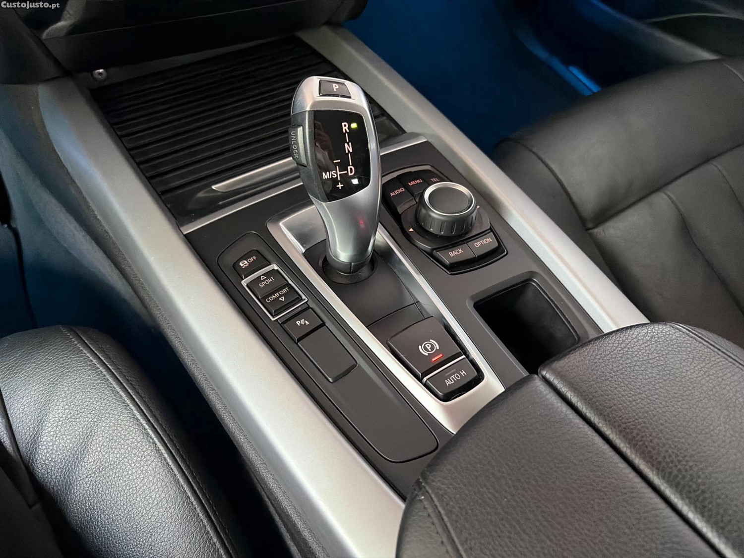 BMW X5 25 D S-DRIVE PACK SPORT SHADOW LINE 7 LUGARES NACIONAL 231 CV — fotografia 2