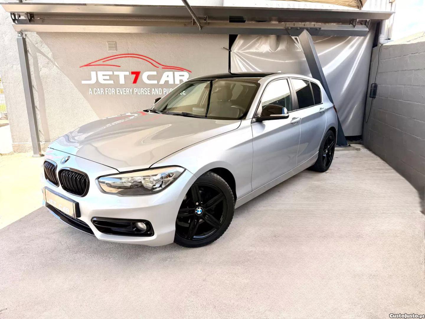 BMW 116 D efficientdynamics edition sport line — fotografia 23