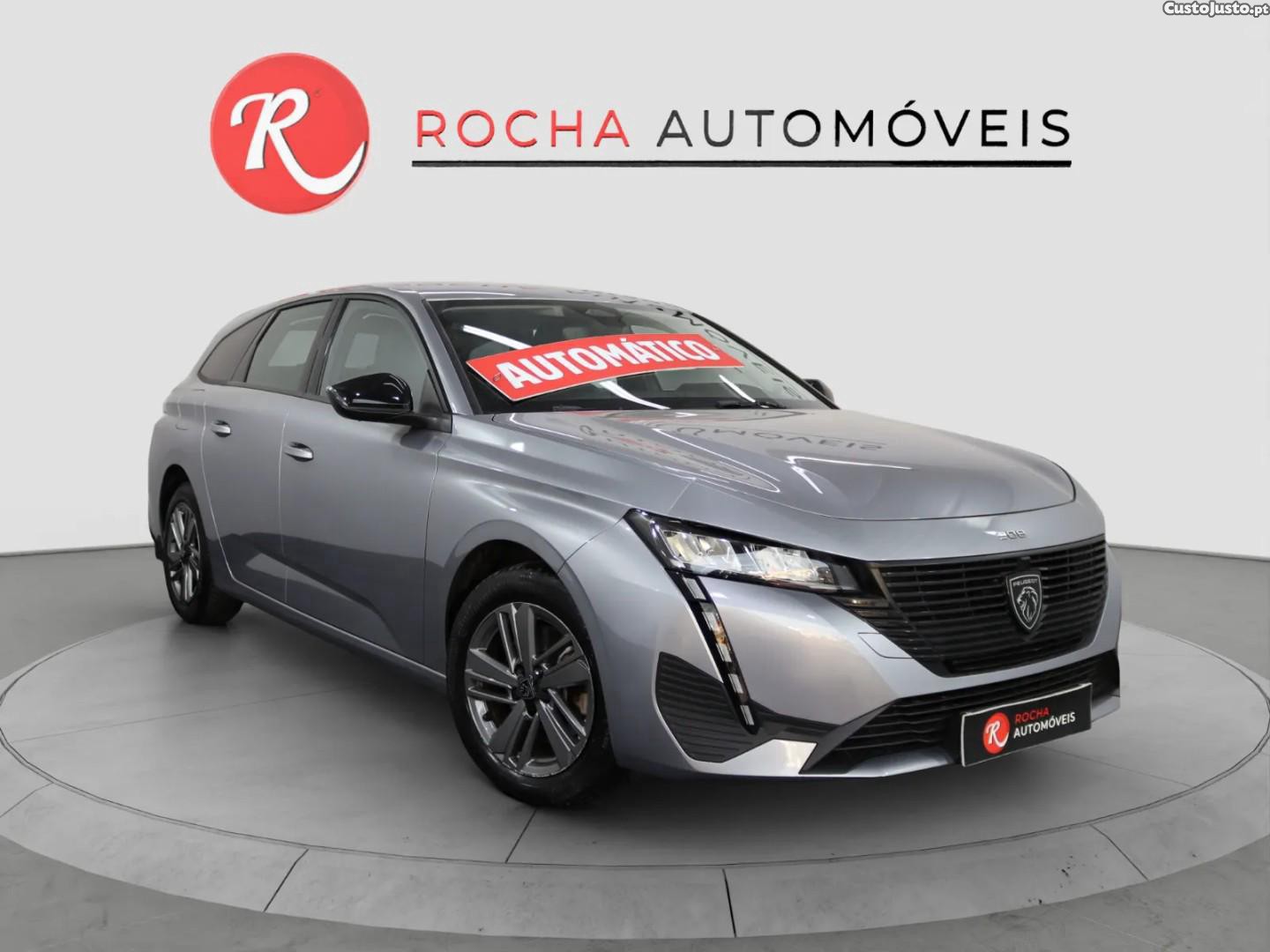 Peugeot 308 1.2 PureTech Allure EAT8 — fotografia 14